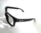 Oakley Holbrook Matte Black Silver Icon Full Rim Square Eyeglasses Frame Unisex Pre-owned. Price: $59.99.