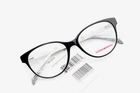 Alain Mikli ML1219 C01M Black On Marbled White 54-17-145 Frames Flex Hinges Q65M New. Price: $29.99.