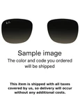 Genuine Replacement Lens Ray - Ban RB3673M F060H2 Silver Polarized 56 Mm New. Price: $58.00.