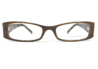 Jill Stuart Js 193A-1 Eyeglasses Frames Brown Rectangular Full Rim 50-17-135 New. Price: $28.22.