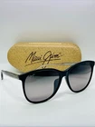 Maui Jim Isola MJ821-02L Polarized Oversized Cat Eye Sunglasses Italy 58-17-145 Pre-owned. Price: $75.79.
