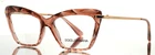 Dolce & Gabbana DG5025 3148 Transparent Pink Womens Cat Eyeglasses 53-15-140 New. Price: $99.99.