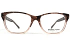 Michael Kors Eyeglasses Frames MK4044 3251 Bree Pink Tortoise Square 52-16-135 New. Price: $84.85.