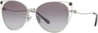 Coach Women Sunglasses HC7096B-900111 Silver W/ Grey Gradient New. Price: $191.00.