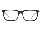 Nike Eyeglasses Frames 7253 008 Matte Black Rectangle Full Rim 55-16-145 New. Price: $99.99.