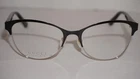 Gucci Eyeglasses New Black Gold GG0718O 005 53 17 140. Price: $169.99.