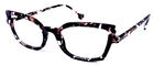 Eyeworks Tulu 987 Japan Multi Color Tortoise Eyeglasses Frame 51-19-137 Pre-owned. Price: $64.00.