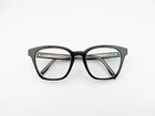 Maui Jim Eyeglasses Frames Only, MJO2121-02K, 51-21-145, Black, Made In Italy Pre-owned. Price: $69.99.