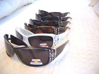 Women's Polarized Sunglasses Ladies Sexy Rhinestone Designer 8187P New. Price: $5.55.