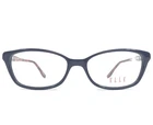 Elle Eyeglasses Frames EL13339 Vo Shiny Violet Cat Full Rim 53-16-140 New. Price: $42.77.