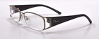 Christian Dior Vintage Eyeglasses- Pre-owned- Mod. CD3714 D1C- Silver & Purple. Price: $345.00.
