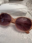 Calvin Klein Sunglasses CK4301 New With Case Women 57-15-135. Price: $34.99.