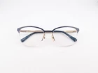 Escada Eyeglasses Frames Only, VESB01K COL.0H60, 52-18-135, Blue Pre-owned. Price: $39.99.