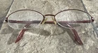 Saks Fifth Avenue S5A197 O1L7 Brown Half Rim Flex Eyeglasses Frame 53-17-135 G15 Pre-owned. Price: $14.99.
