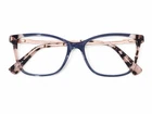 Chelsea Morgan CM20214 Blue Women Authentic Full Rim Eyeglasses Frames 54-16-145 New. Price: $56.14.