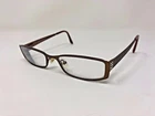Jill Stuart JS005-1 Eyeglasses Frame 50-17-135 Brown Polish OY85 Pre-owned. Price: $18.60.