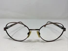 Anne Klein Italy Ak 2002 K1029 55-19-135 Brown Full Rim Eyeglasses Frame (953 Pre-owned. Price: $27.00.