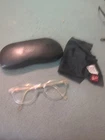 Ray-ban RB5154 2001 Eyeglass Frame 51-21-145 Transparent Nice W/lenses Pre-owned. Price: $40.00.