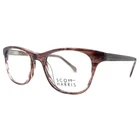 Authentic & New - Scott Harris SH664 C1 48/17/135 Taupe Horn Eyeglasses. Price: $29.95.