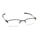 Oakley Half Track OX3137 Matte Black Metal Rim Eyeglasses Frames 140 Men Pre-owned. Price: $79.99.