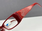 Dolce Gabbana Eyeglasses Frames Woman Red Square Slim Dg 1102 NP:151 New. Price: $104.04.