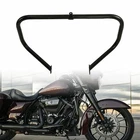 Black Highway Engine Guard Crash Bar For Harley-davidson Flhtc 13-13 New. Price: $111.67.