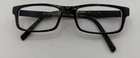 Shaquille O'neal Frames Only Eyeglasses 7003 021 Black Red 49-17-135 Pre-owned. Price: $28.88.