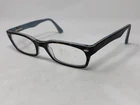 Ray-ban RB5150 5023 Eyeglasses Frame Petite 50-19-135 Brown Tortoise/blue AK22 Pre-owned. Price: $36.42.