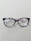 --kate Spade Payton Yjm Eyeglasses 50-17-140 Violet Havana New. Price: $85.00.