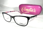 Candie CA0504 005 Black Eyeglasses Frame 0504, Size: 51-17-135 New. Price: $74.95.