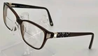 Cafe Lunettes 3222 C1 53-15-135 Brown Tortoise Eyeglasses Frames Only R4 Pre-owned. Price: $34.99.