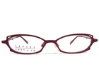 Lafont Issy & Eyeglasses Frames Vanille 658 Red Pink Cat 47-14-135 New. Price: $119.99.