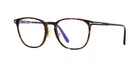 Tom Ford Ft 5700-B Blue Block Dark Havana (052) Eyeglasses New. Price: $249.00.