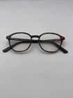 Dbyd Eyeglasses DBJM04 49-19-145 Brown Round Full Rim Tortoise Shell Womens Pre-owned. Price: $9.59.