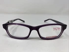 Converse Eyewear K401 Purple 48-15-135 Plastic Full Rim Eyeglasses Frame VV11 New. Price: $180.00.