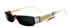 Easyclip Q8045 Pink White Eyeglasses Frames 50-17-135 With Sunglasses New. Price: $59.99.