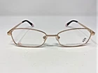 Victoria Secret Eyeglasses Frame VS5022 028 52-16-140 Rose Gold/black QL70 New. Price: $52.00.