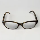 Tory Burch Ty 2040 1287 52-17 135 Tortoise Eyeglasses Frames Only Pre-owned. Price: $18.00.