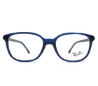 Ray-ban Young Kids Eyeglasses Frames RB1900 3834 Clear Blue Flexible 47-15-125 New. Price: $73.43.