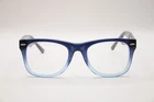Muse 39-P9518 M3292 Square Eyeglass Frames Blue 51-20-145 New*. Price: $17.55.