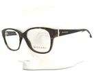 Bvlgari BV4077 504 Eyeglasses Brown Havana Gold Logo 52-16-140 No Case New. Price: $105.00.
