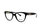 New Versace VE3304 GB1 Black Eyeglasses Frame Rx 51-18-140 Authentic. Price: $165.75.