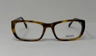 Prada VPR180 TKR-101 Tortoise/red Eyeglasses. Size 52-18-135 New. Price: $179.00.