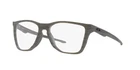 New Oakley OX8058 0356 Satin Grey Woodgrain The Cut Eyeglasses 56/17/140. Price: $149.95.
