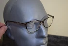 Marie Claire 6219 Eyeglasses Antique Tortoise Oval Full Rim 54 140 Pre-owned. Price: $20.00.