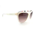 Lulu Guinness L137 Bon White Women New Authentic Full Rim Sunglasses 54-17-135. Price: $45.00.