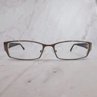 Ermenegildo Zegna Eyeglasses Vz 3085 Col. 0568 Frames 54 16 140 Flex Hinges Pre-owned. Price: $219.45.