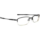 Oakley Eyeglasses OX3102-0152 Clubface Polished Black Half Rim Frame 17 143 Pre-owned. Price: $99.99.