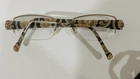 New Vera Bradley Vb 3030 Caffe Latte Authentic Eyeglasses 51-18-135 36140 $ Case Pre-owned. Price: $32.99.