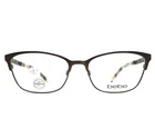 Bebe Eyeglasses Frames BB5175 200 Topaz Brown Tortoise Swarovski 55-17-140 New. Price: $59.99.